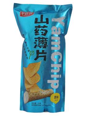 追剧休闲耐吃小零食健康山药片