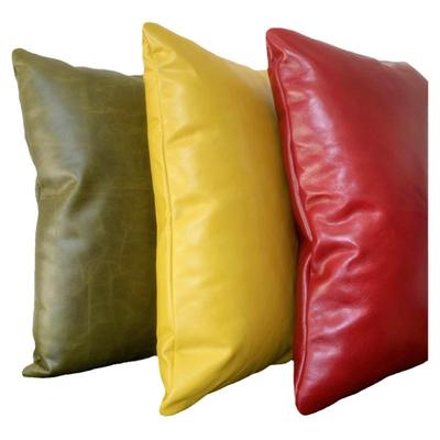 皮沙发靠背进口头层羽绒客厅汽车