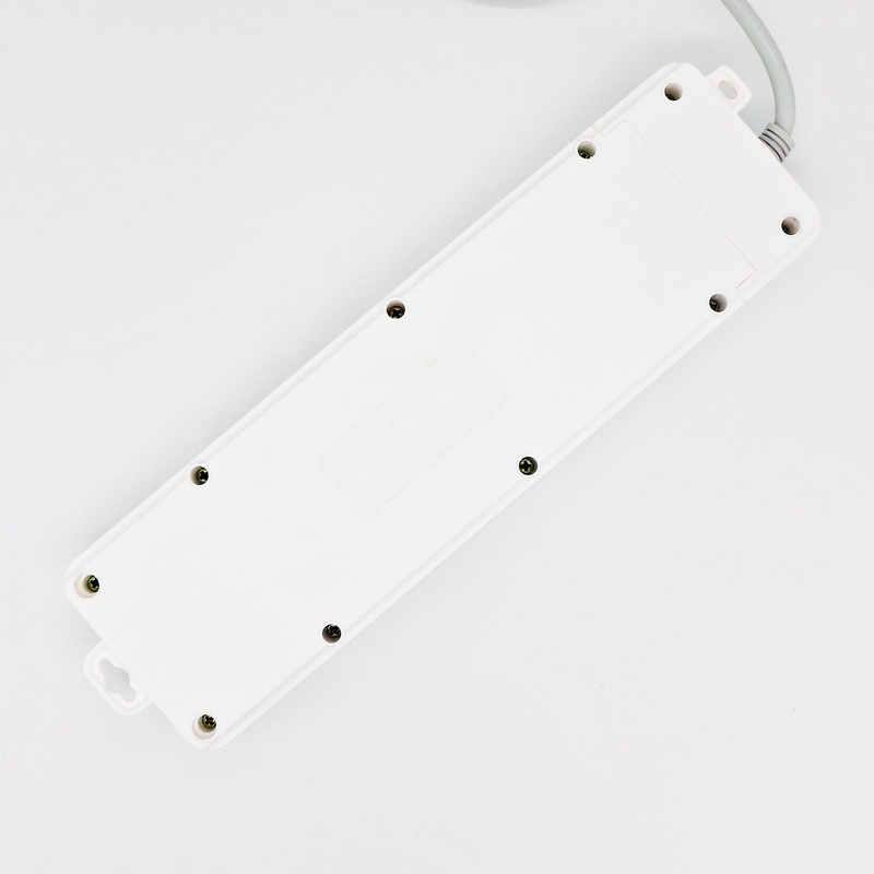 优质带线接线板插线板5开关插排独立2500W大功率插带线排位家用