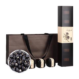 半山农青海野生黑枸杞礼盒年货物送长辈领导大果非宁夏滋补养生品