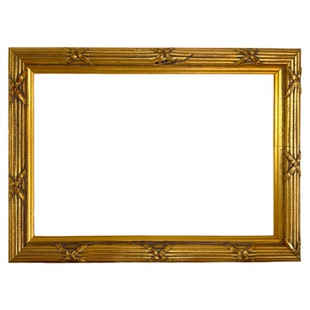 【蝴蝶结】欧式经典细边实木画框装饰框可定制古典相框挂墙拼图框