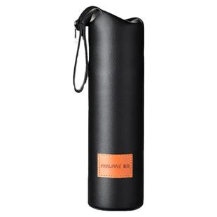 保温杯玻璃杯通用杯套高档茶杯保护套全包带便携提绳隔热防烫杯套