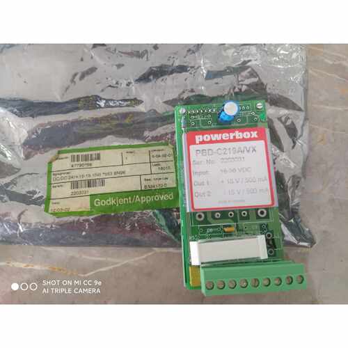 Powerbox  PBD-C219A/VX  控制卡 全新