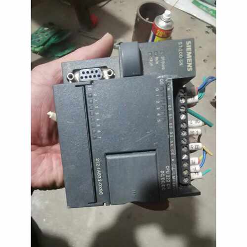 〔议价-可维修〕西门子6ES7212-1AB23-0XB8 拆机的 成色 工业自动