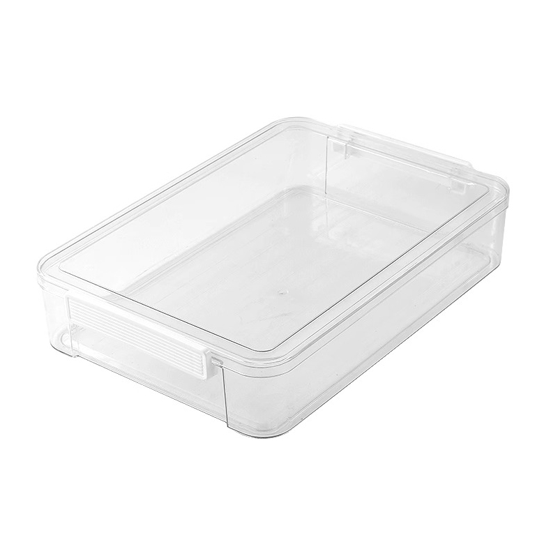 家用证件收纳盒包A4透明档案盒放重要文件户口本箱资料试卷收纳袋