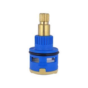 两档淋浴花洒分水器铜杆阀芯冷热水龙头二档转换开关手轮通用配件