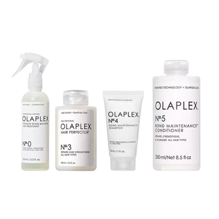 olaplex洗发水发膜欧拉裴3号结构还原剂4号5号蓬松烫染损伤顺滑