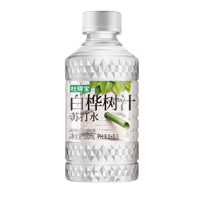 【整箱24瓶】白桦树汁苏打水饮料弱碱性ph8.0解渴补水植物饮料