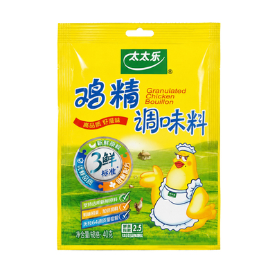 家用鸡粉40g太太乐鸡精