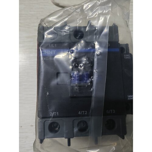 询价下单正泰NXC-100交流接触器，220V 50Hz，三相三极，