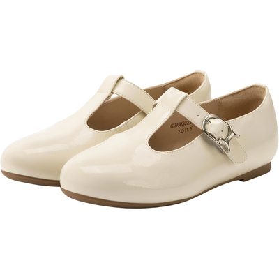 暇步士法式复古玛丽珍鞋女平底