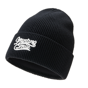 海澜之家针织帽女新款冬保暖加绒加厚户外骑行毛线防寒帽子男舒适