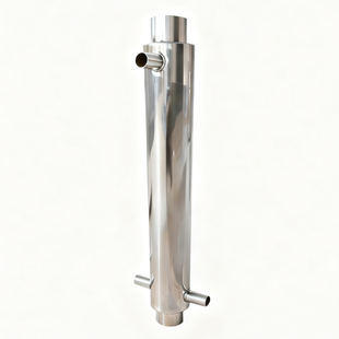 不锈钢热风烟囱管散热器热量二次回收加热取暖炉火炉筒子双层节煤