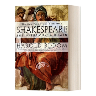 英文原版 Shakespeare The Invention of the Human 莎士比亚 人类的发明 Harold Bloom哈罗德·布鲁姆 英文版 进口英语原版书籍