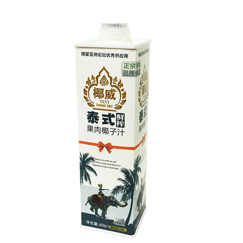 泰式椰威植物蛋白海南果肉椰子汁