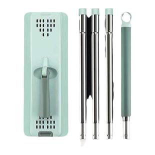 免手洗刮刮乐拖把配件大全拖把不带桶单独拖把杆拖把布瓷砖一拖净