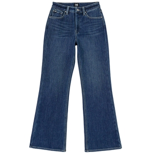 【张凌赫代言】Lee25秋冬新品经典五袋款女显瘦保暖牛仔裤LWB1004