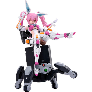 核能矩阵 天眼跃兔子机娘 莉琳 赛博森林里的战争 拼装模型 再版