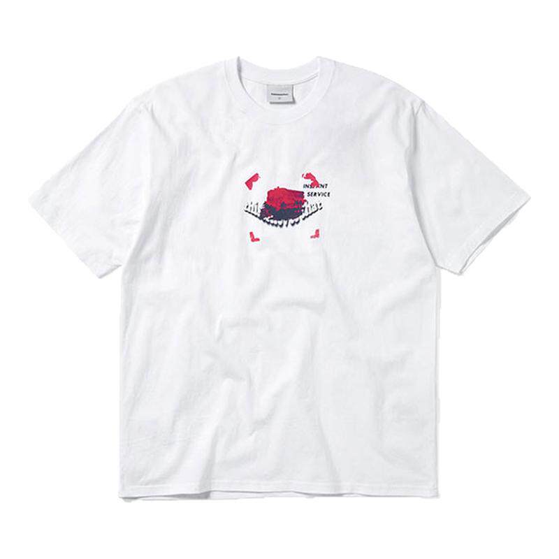 thisisneverthat® Snowplow Tee 25夏季新款美式复古印花短袖T恤