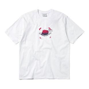 thisisneverthat® Snowplow Tee 25夏季新款美式复古印花短袖T恤