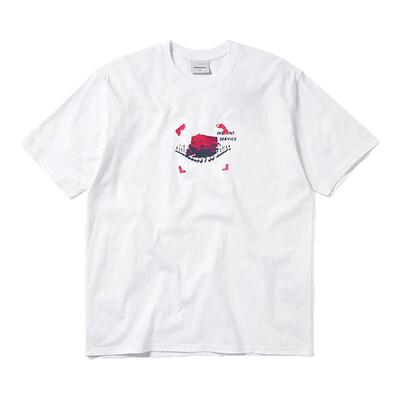 thisisneverthat® Snowplow Tee 25夏季新款美式复古印花短袖T恤