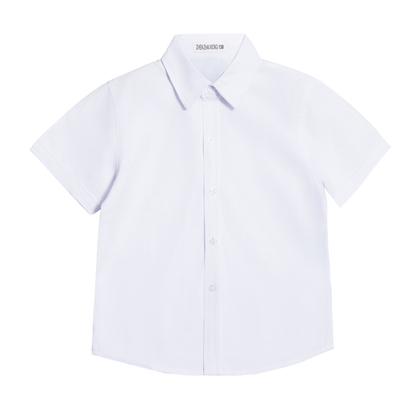 男女童白衬衫小学生表演出毕业服