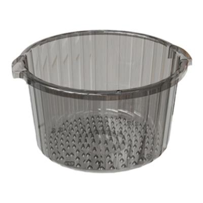 食品级加厚洗脚桶透明高颜值