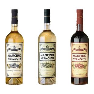 【曼奇诺】红/白/干味美思威末酒 开胃酒配制酒洋酒750ml