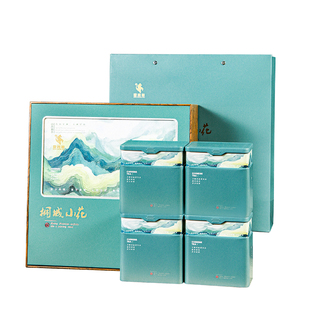 霍将军桐城小花2025新茶叶送礼盒高山正宗明后春茶400g一级绿茶