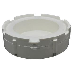 联塑排水管螺帽配件盖子检查口专用螺帽50 75 110 160 200PVC-U