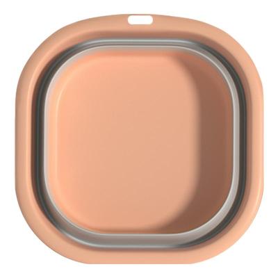 洁丽雅可折叠脸盆大号学生宿舍