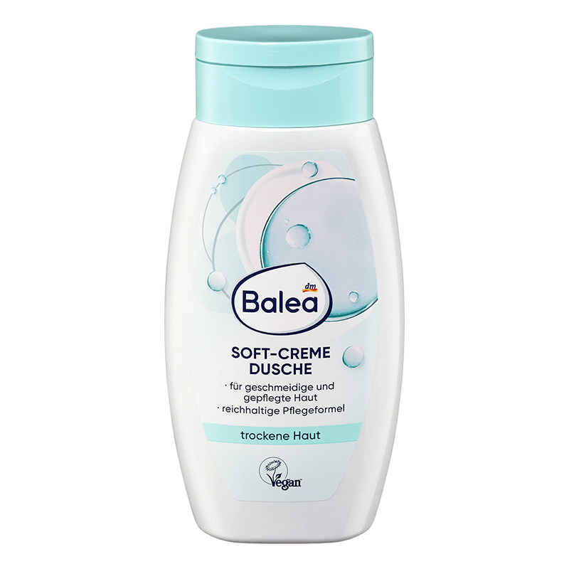 【官方正品】Balea芭乐雅柔润沐浴露沐浴油300ml养肤滋润温和干皮