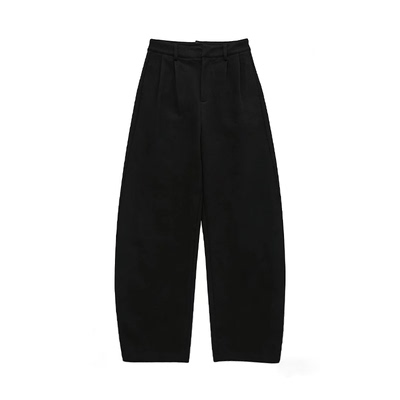 【新年入春】JCAESAR WOMEN 低裆弯刀西裤 磨毛质感面料 亲肤透气