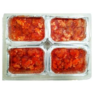 烧烤食材猪脑花猪脑髓猪脑壳原味香辣猪脑江浙沪皖3包包邮