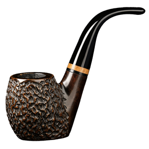 Hadley石楠木弯式烟斗高端正品