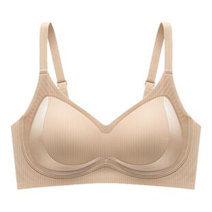 古今内衣女小胸聚拢型文胸提拉上托收副乳防下垂美背隐形无痕胸罩