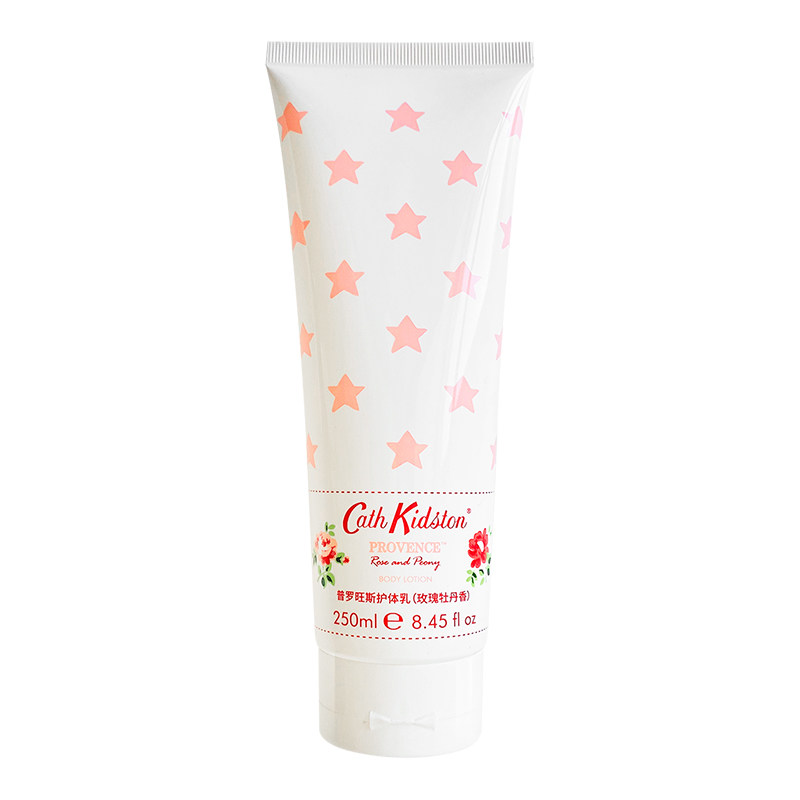 英国品牌Cath Kidston玫瑰香氛身体润肤乳秋冬护肤滋润保湿不油腻