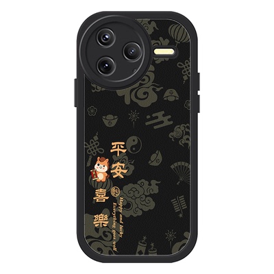 防摔卡通硅胶红米k80手机壳