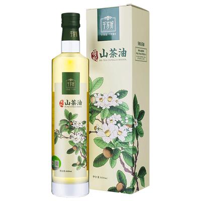 千岁好有机纯正礼盒食用油