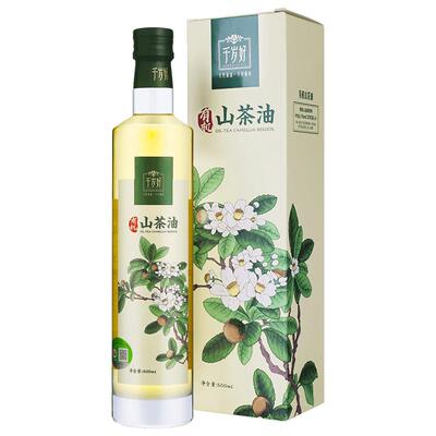 千岁好有机纯正礼盒食用油500ml×1瓶