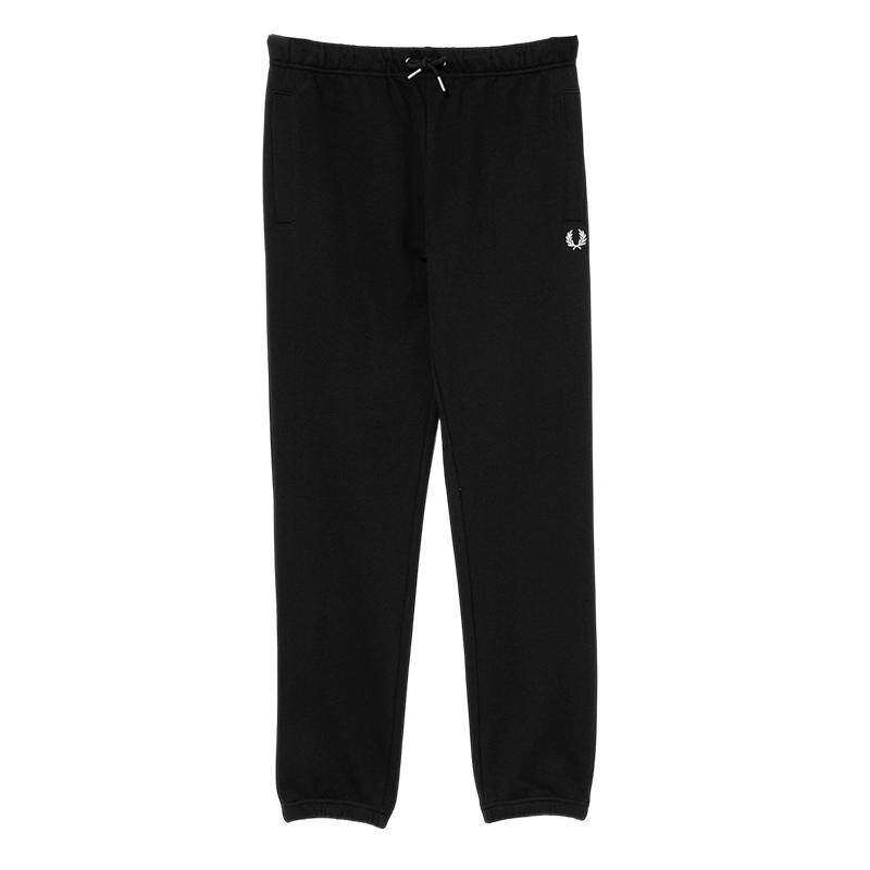 FREDPERRY纯色束脚运动裤