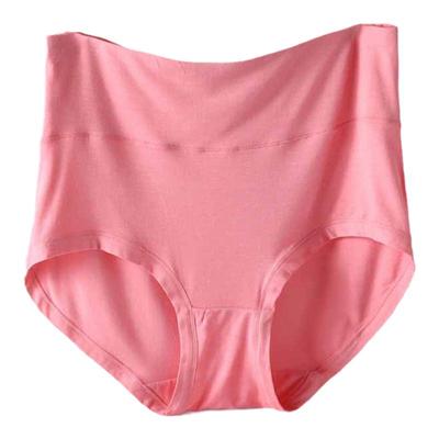 高腰莫代尔女士内裤大码胖mm