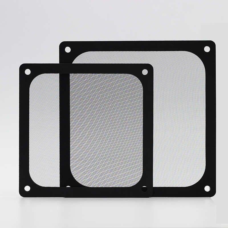 电脑风扇防尘网 12cm 14cm 过滤灰尘 磁吸式 主机机箱风扇防尘罩