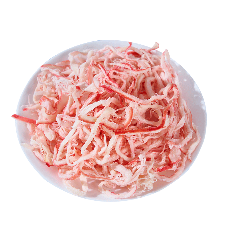 粤渔船香辣鱿鱼丝零食休闲小吃