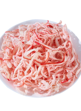 粤渔船香辣鱿鱼丝零食休闲小吃