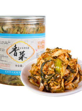酱菜安徽450g宣城香菜
