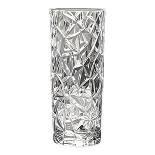 花瓶摆件客厅插花轻奢高级感透明玻璃水养水培绿植富贵竹专用网红