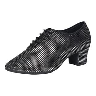 新款摩登舞广场舞三步踩吉特巴国标舞拉丁舞水兵舞鞋室外专用软底