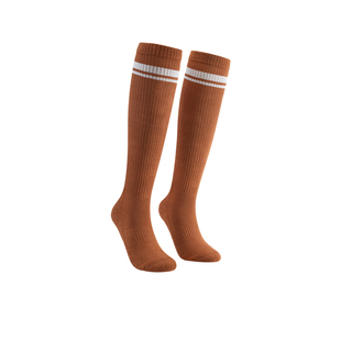 Wilson威尔胜官方男女运动袜子舒适网球高筒罗纹贴合百搭及膝袜子