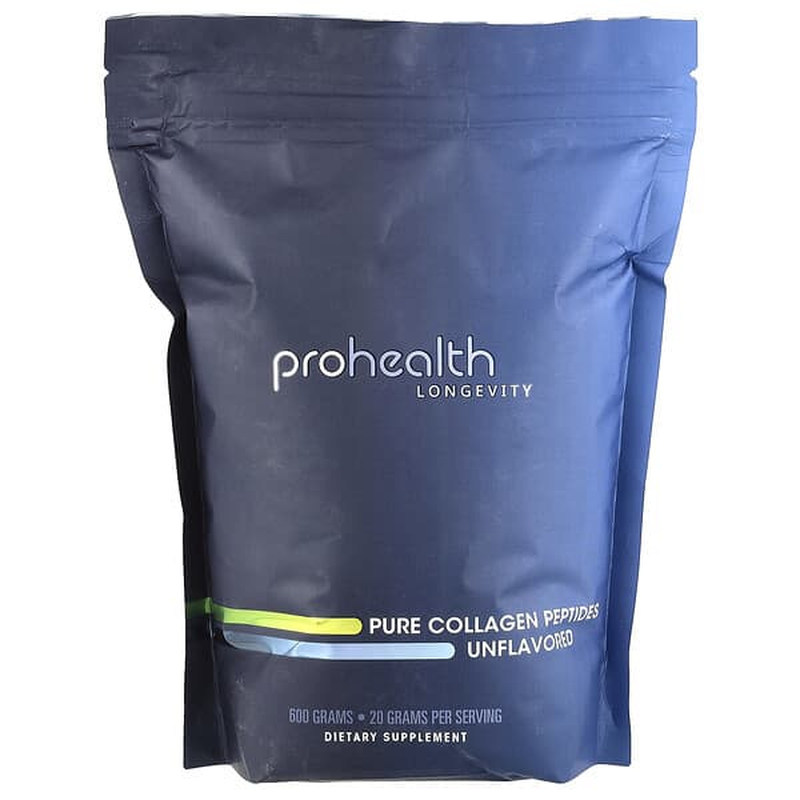ProHealth Longevity,全胶原蛋白多肽，原味，600 克
